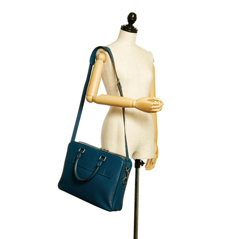 Louis Vuitton Epi Dandy Briefcase - Blue Briefcases, Bags - LOU790129