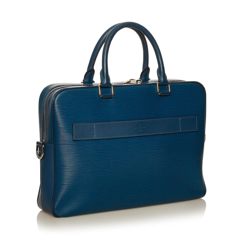 Louis Vuitton Epi Leather Brief Case - Black Briefcases, Bags - LOU791314