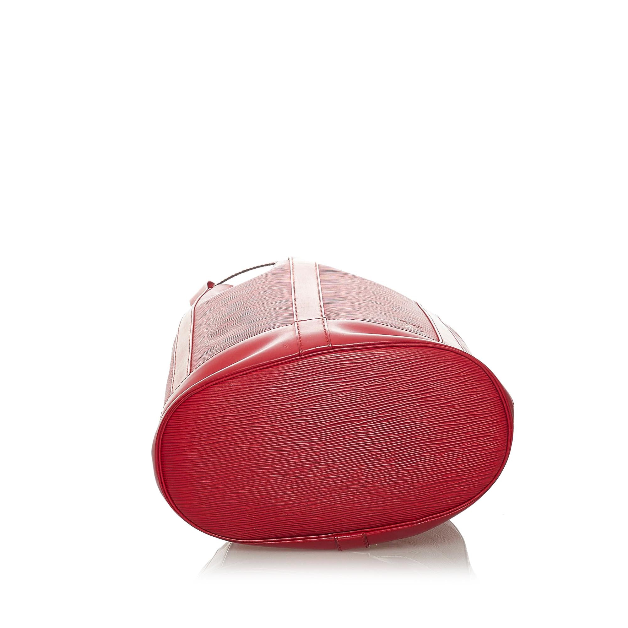 Louis Vuitton Epi Randonnee PM (SHG-29111)