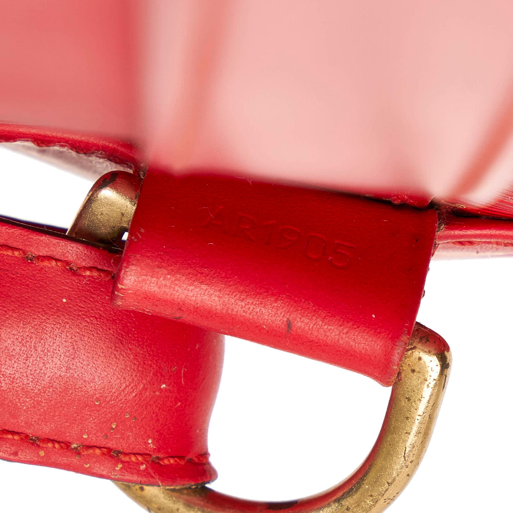 Louis Vuitton Epi Randonnee PM (SHG-29111)