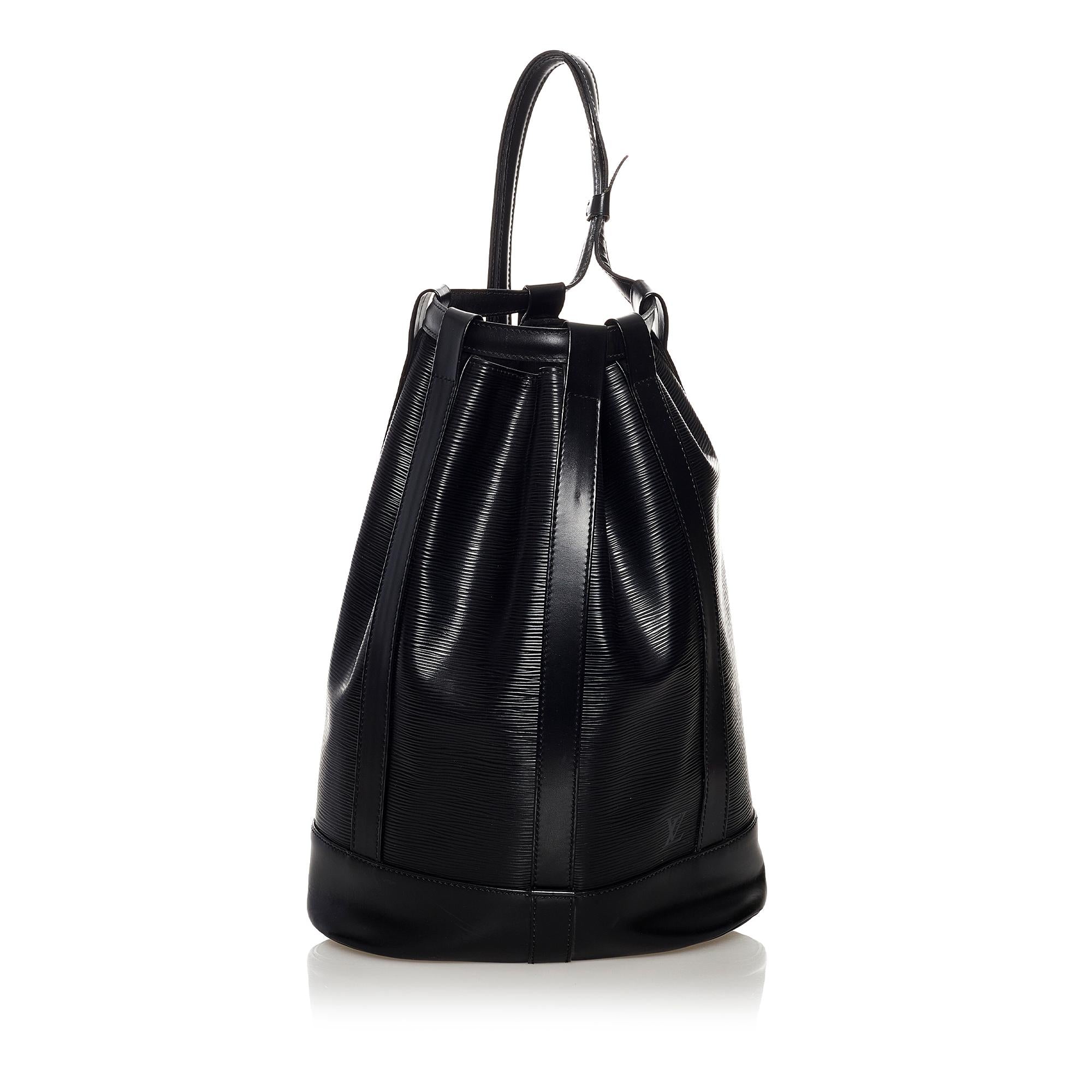 Louis Vuitton Epi Randonnee PM (SHG-31463)