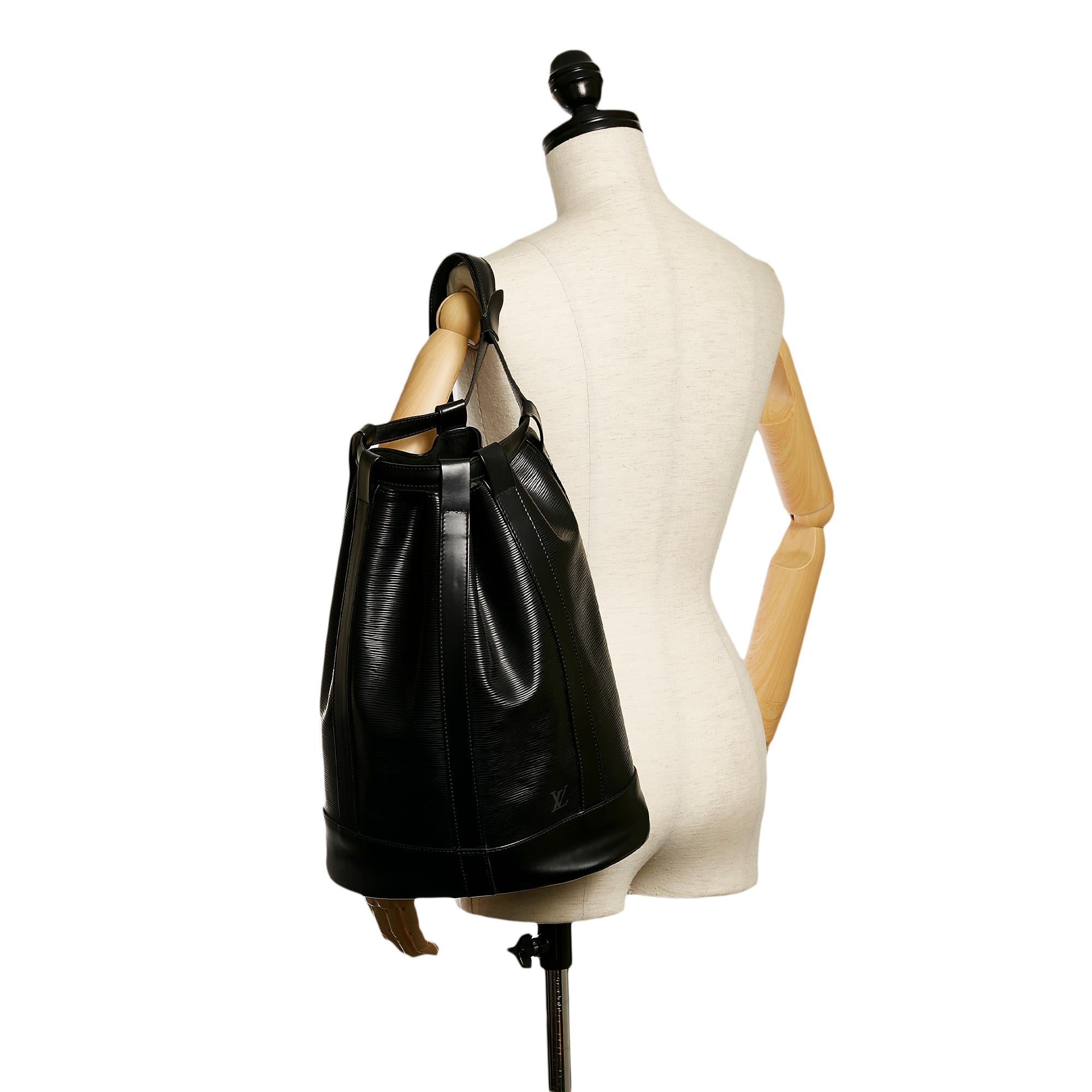 Louis Vuitton Epi Randonnee PM (SHG-31463)