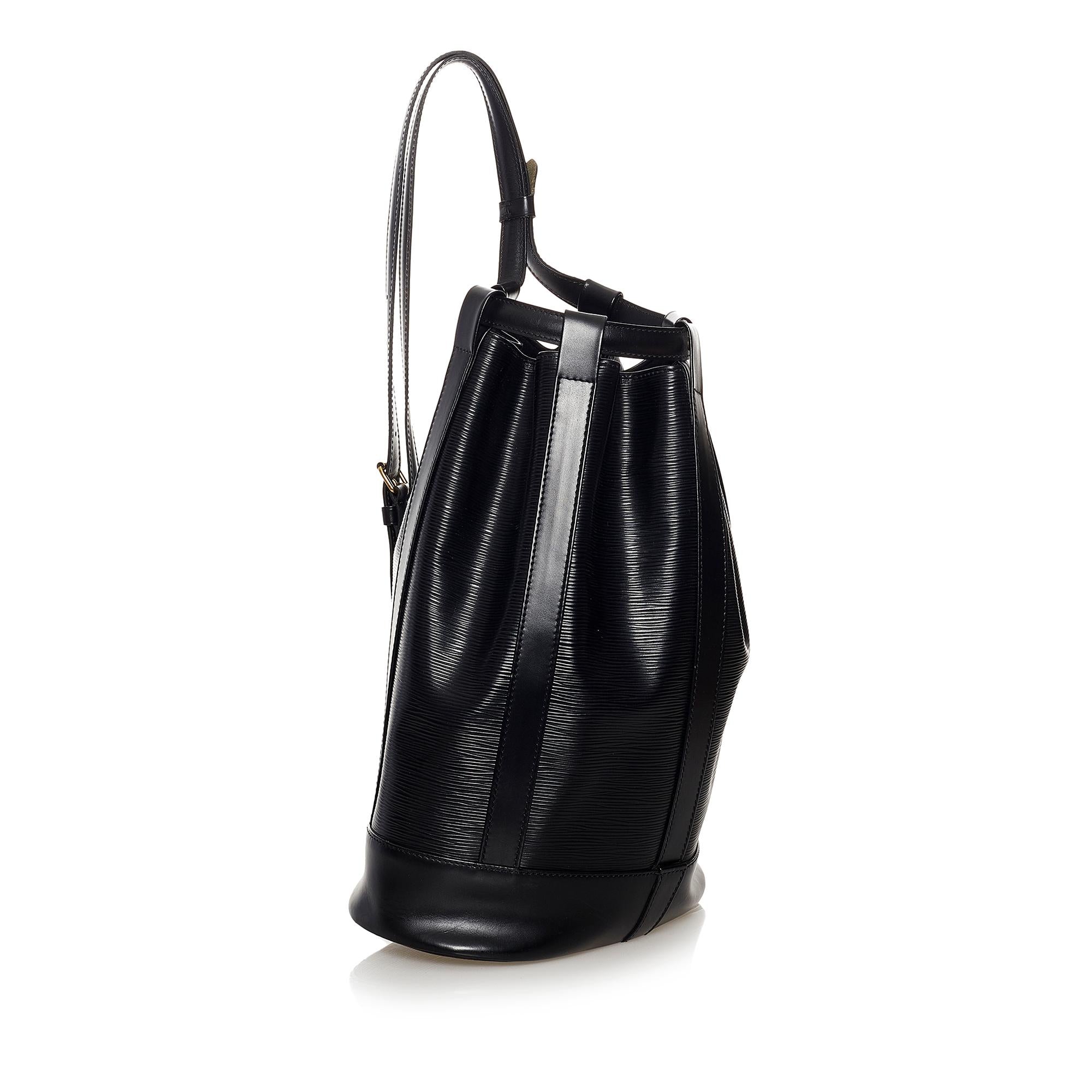 Louis Vuitton Epi Randonnee PM (SHG-31463)