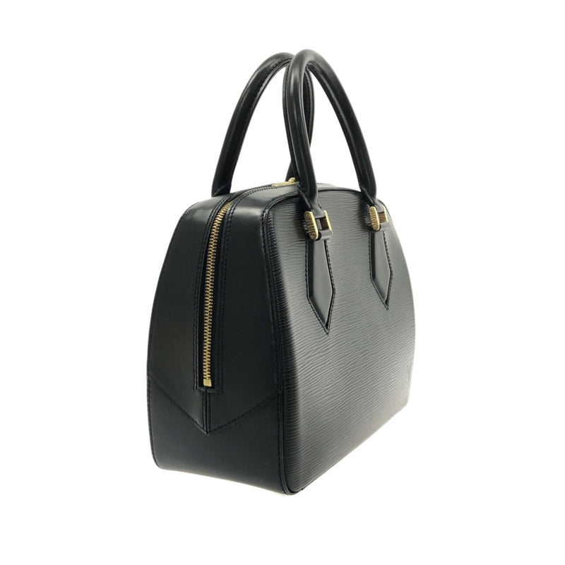 Louis Vuitton Black Epi Leather Sablons Bag Louis Vuitton