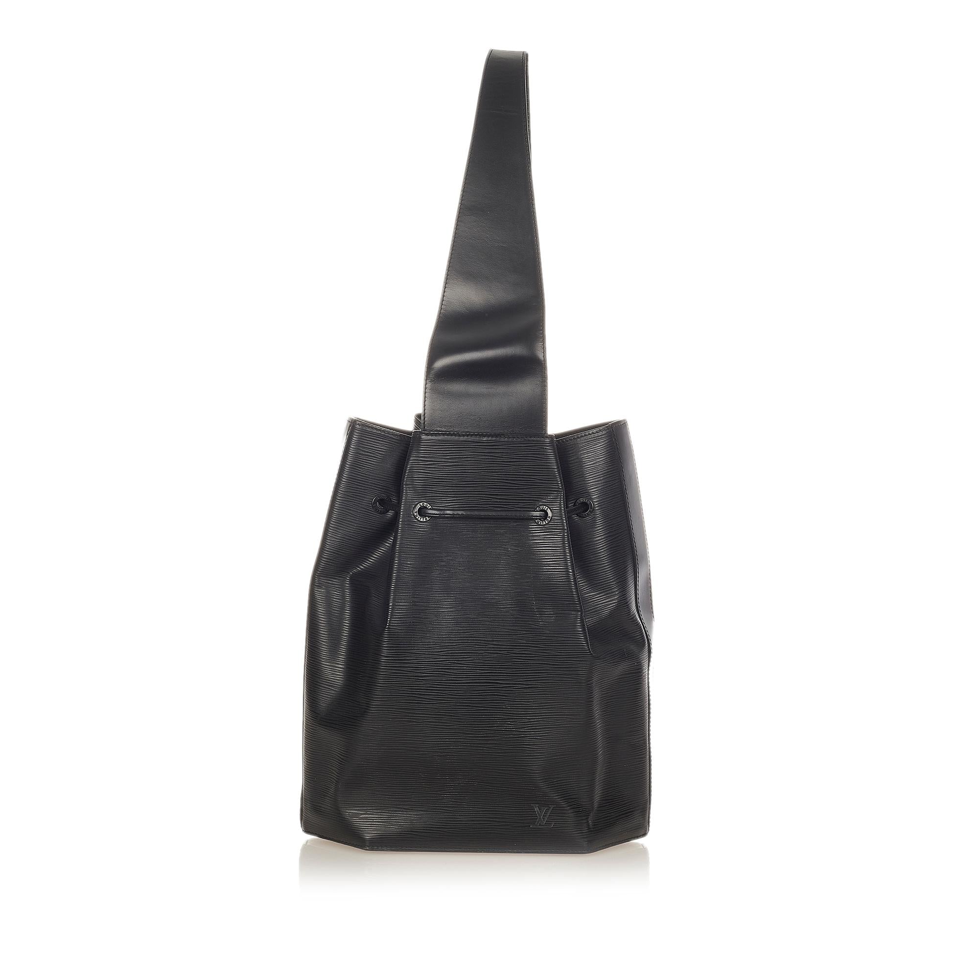 Louis Vuitton Epi Sac A Dos (SHG-25624)