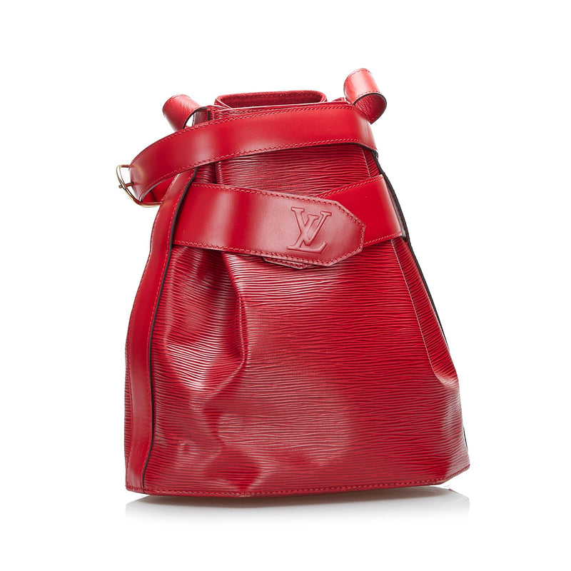 Louis Vuitton Red Epi Sac Montaigne (Authentic Pre Owned)  Louis vuitton  handbags outlet, Cheap louis vuitton bags, Louis vuitton red