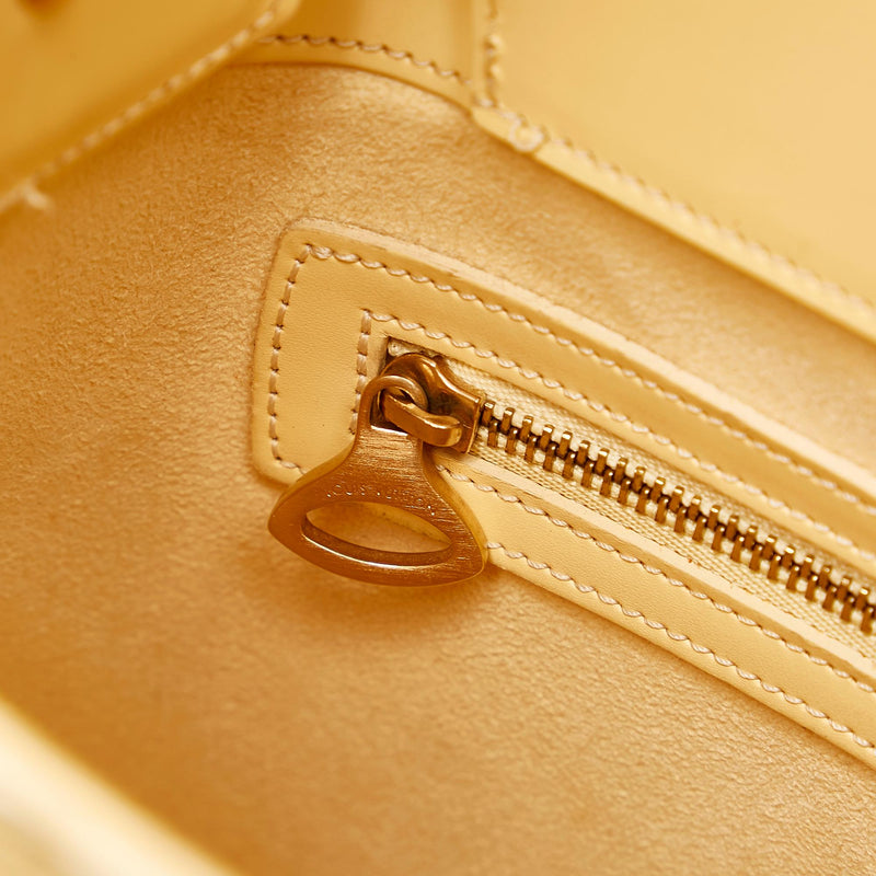 Louis Vuitton, Bags, Louis Vuitton Vanilla Epi Leather Verseau Bag