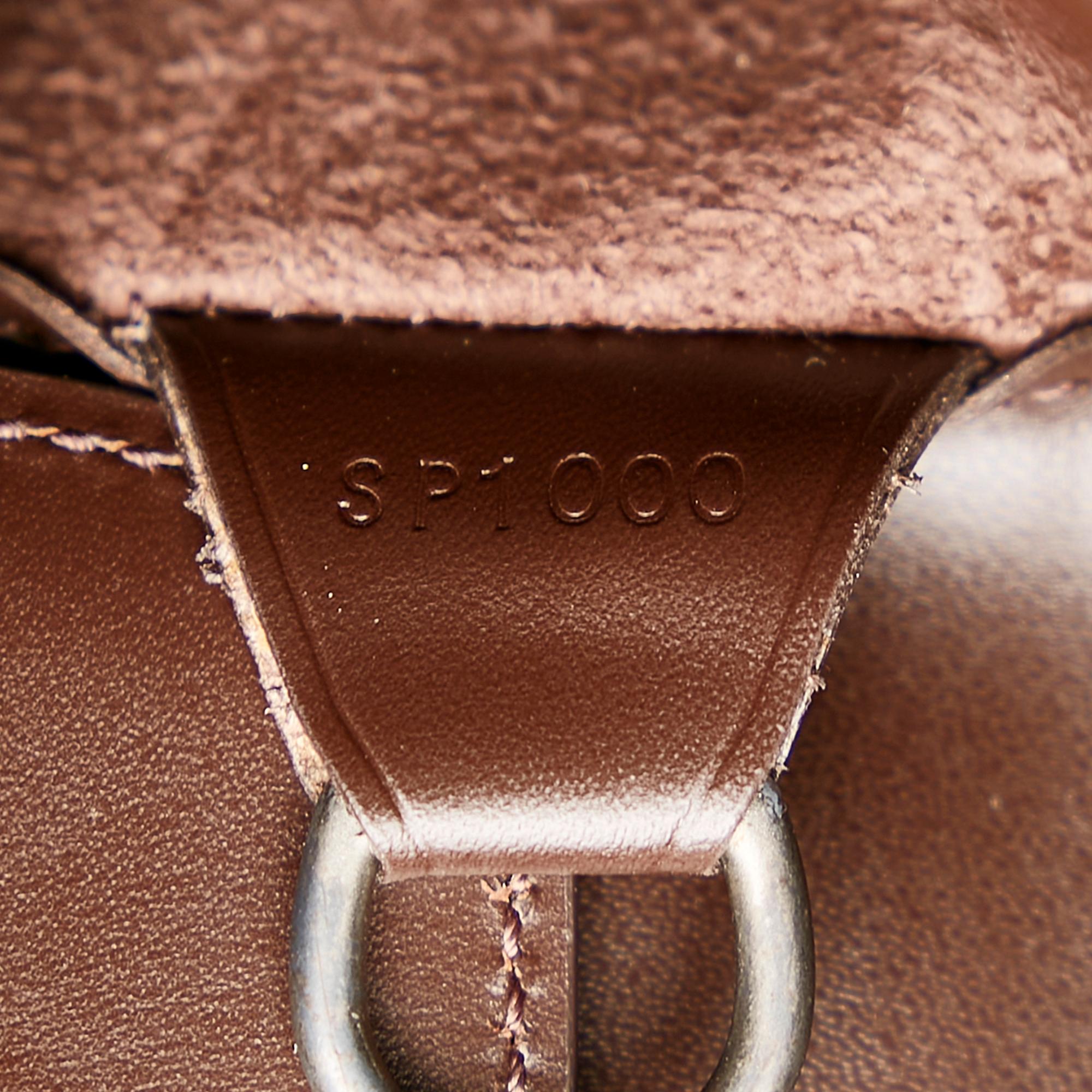 Louis Vuitton Epi Sac Verseau (SHG-36880)