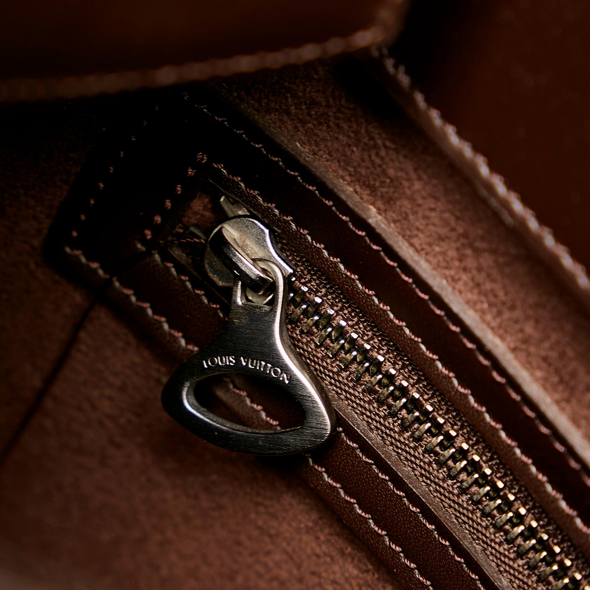 Louis Vuitton Epi Sac Verseau (SHG-36880)