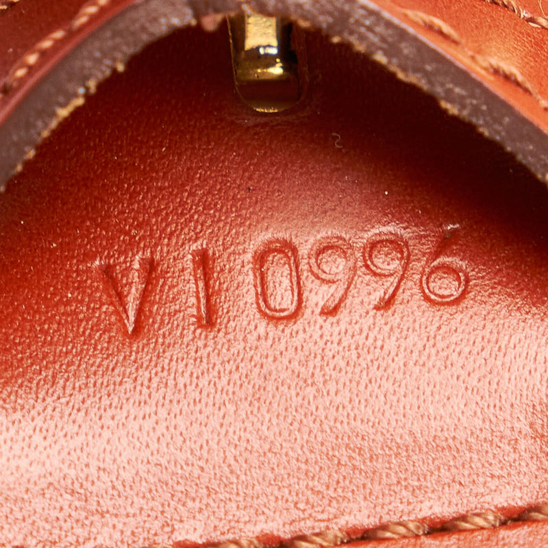 Louis Vuitton Epi Sac dEpaule (SHG-27588)