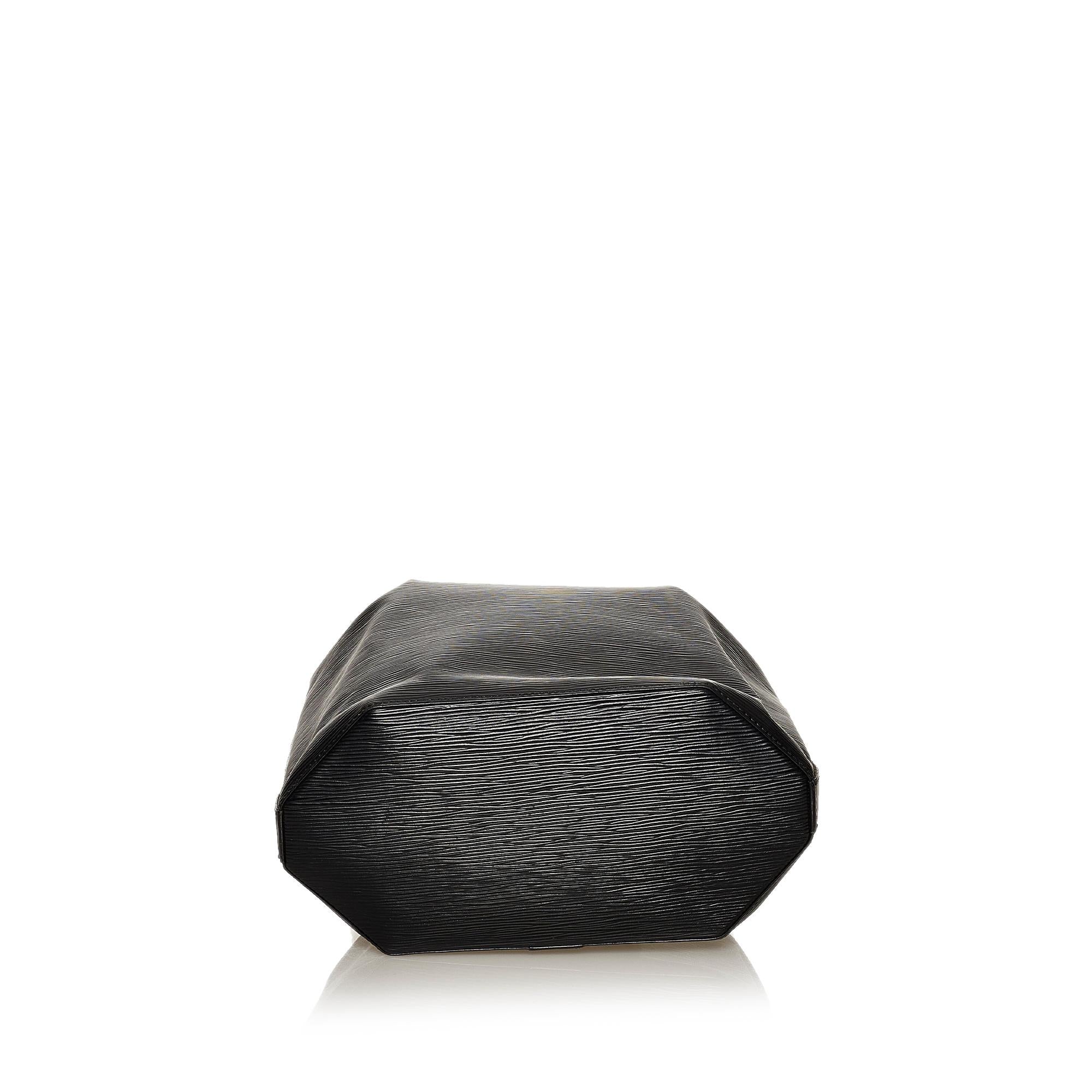 Louis Vuitton Epi Sac dEpaule (SHG-28785)