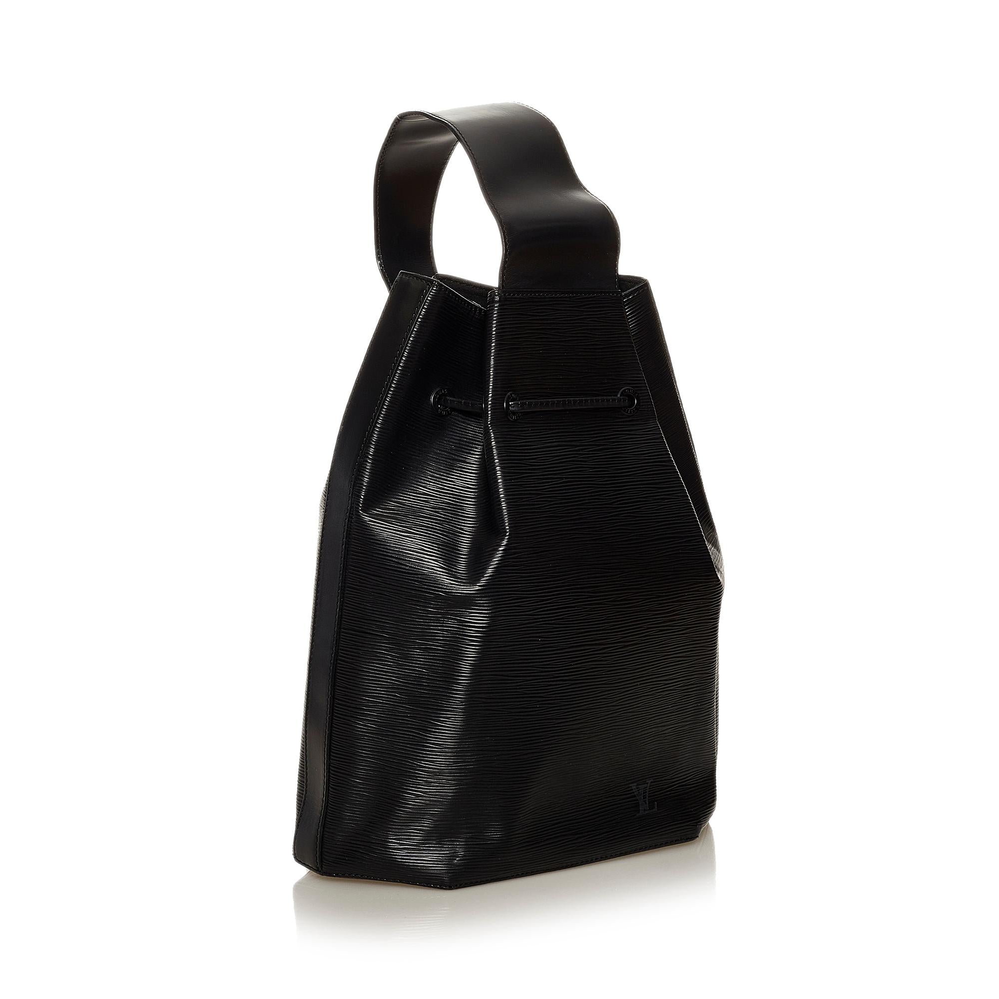 Louis Vuitton Epi Sac dEpaule (SHG-28785)