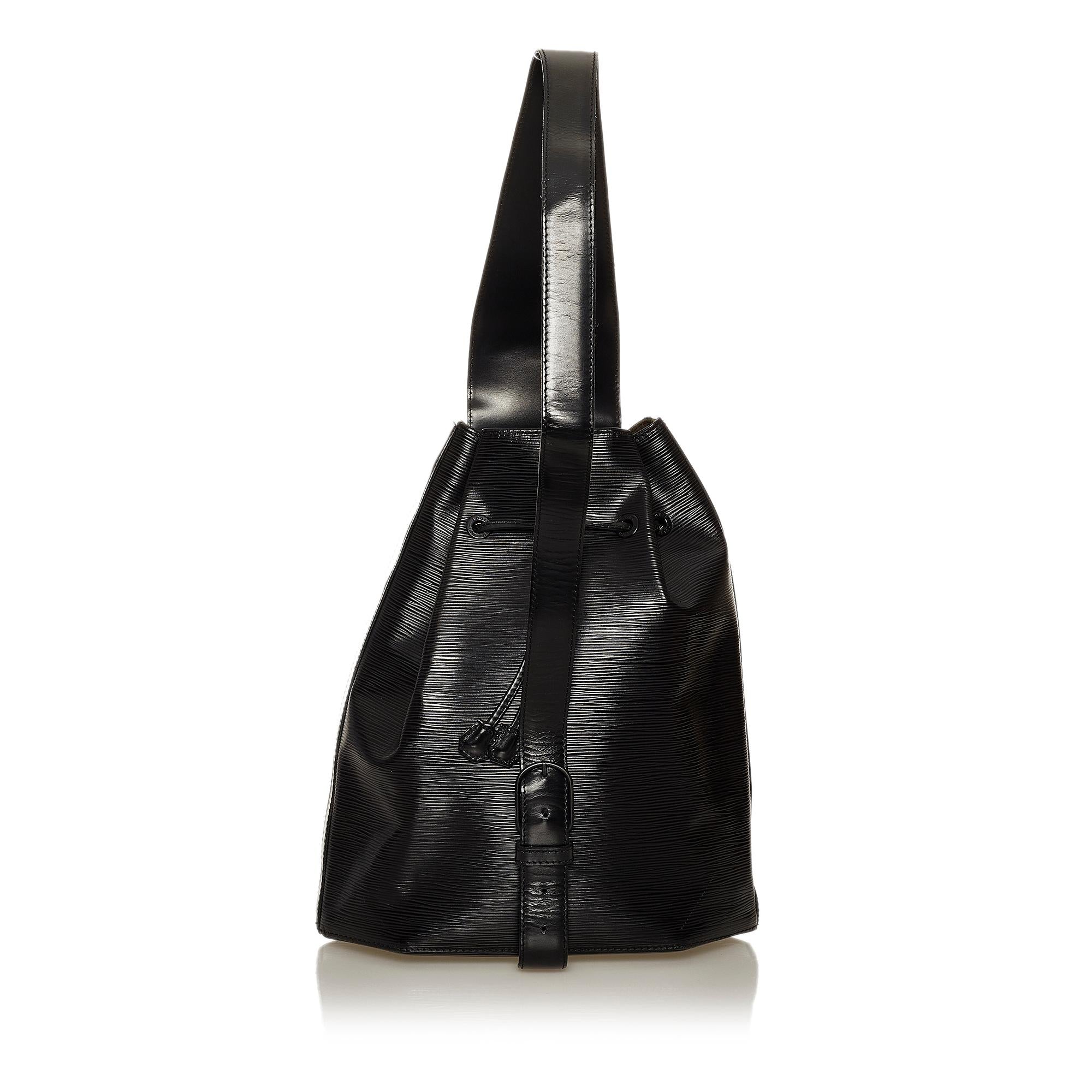 Louis Vuitton Epi Sac dEpaule (SHG-28974)