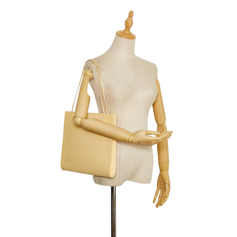 Louis Vuitton Epi Leather Saint Tropez Shoulder Handbag Louis