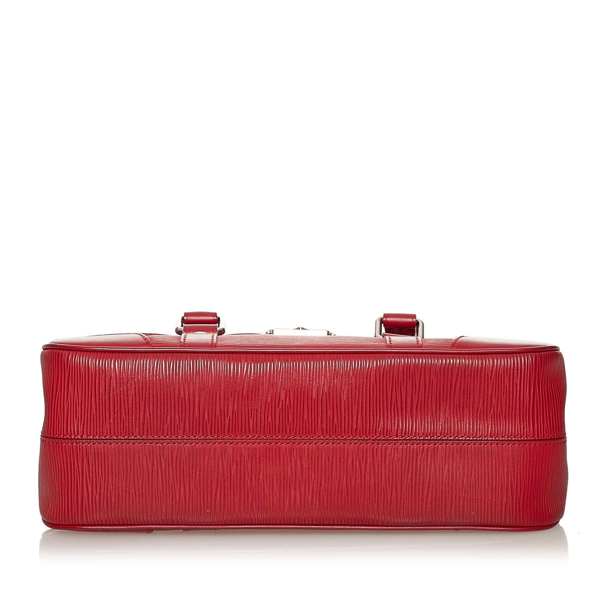 Louis Vuitton Epi Segur PM (SHG-28544)