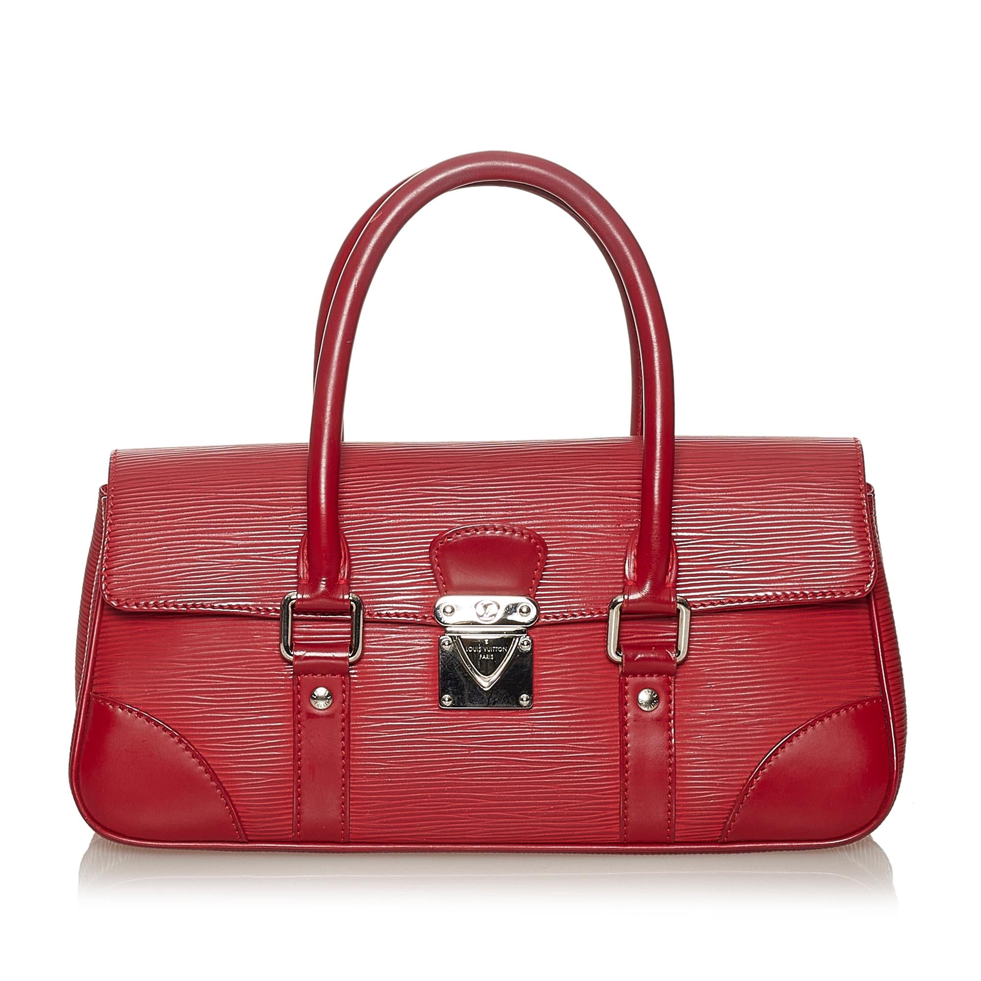 Louis Vuitton Epi Segur PM (SHG-28544)