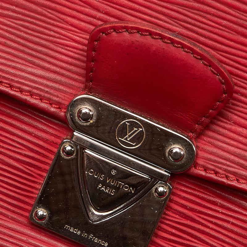 Louis Vuitton Epi Segur PM (SHG-29392)