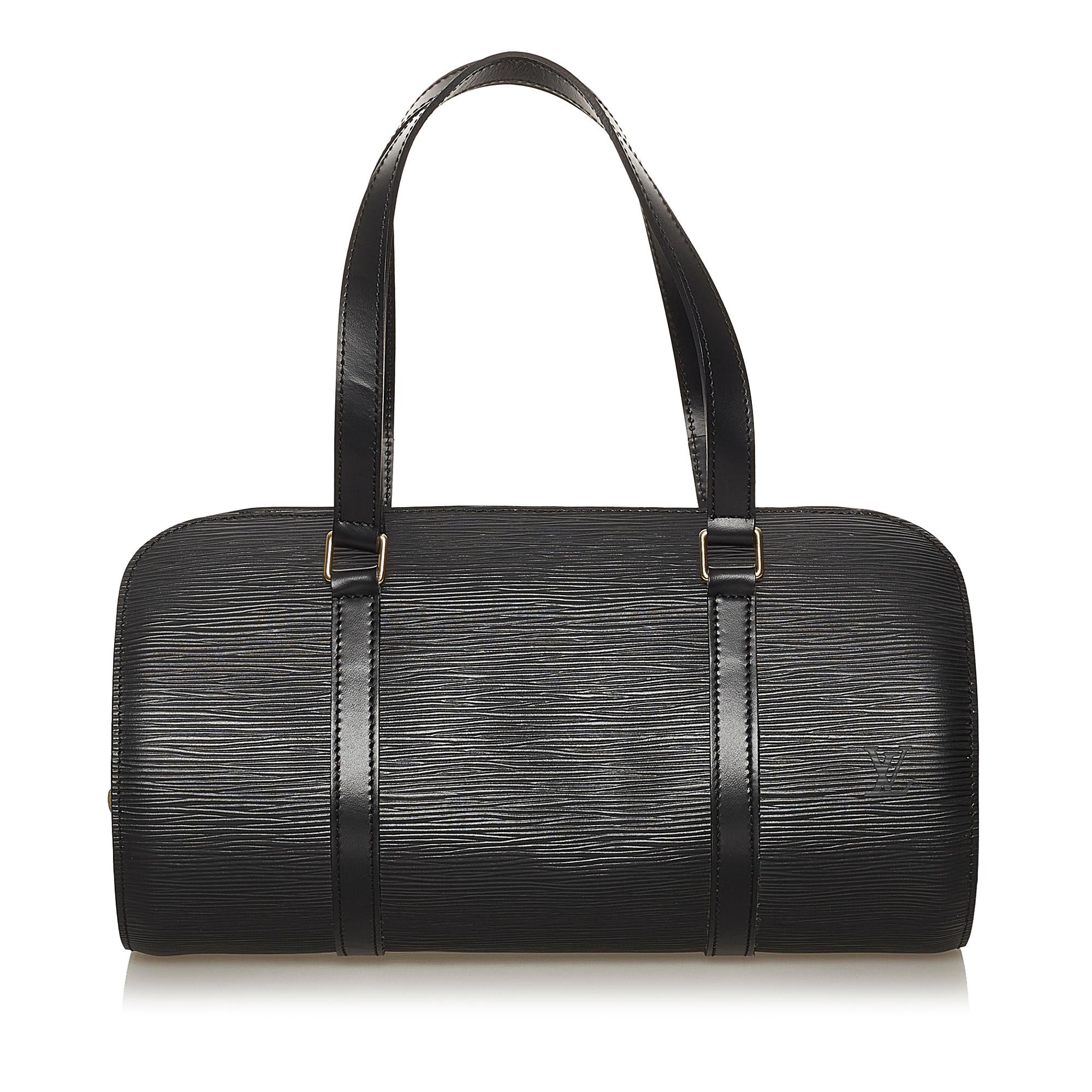 Louis Vuitton Epi Soufflot (SHG-28525)