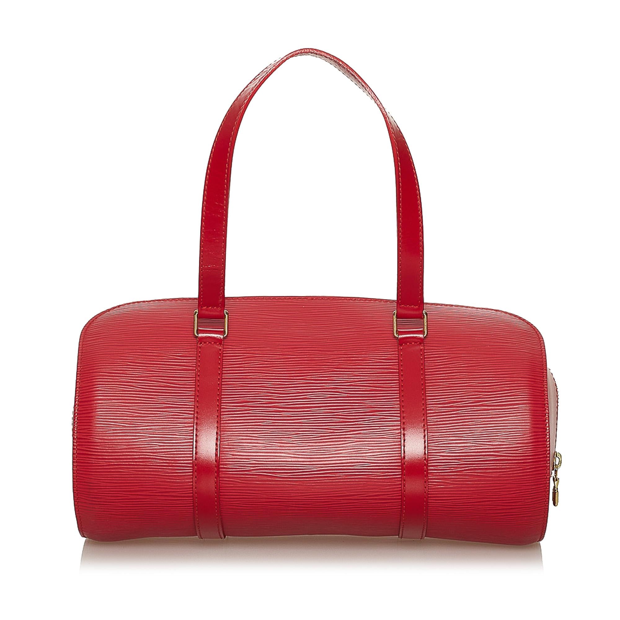 Louis Vuitton Epi Soufflot (SHG-28977)