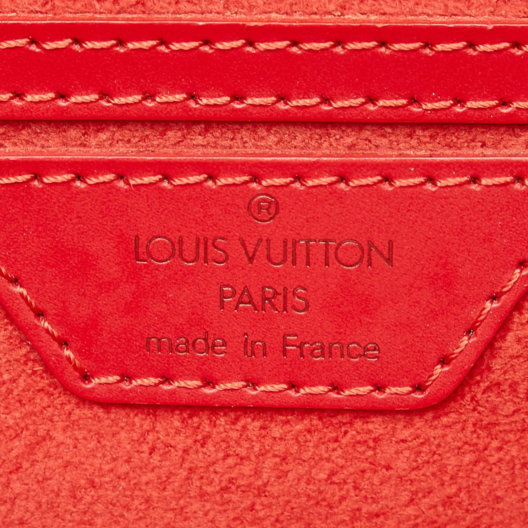 Louis Vuitton Epi Soufflot (SHG-28977)