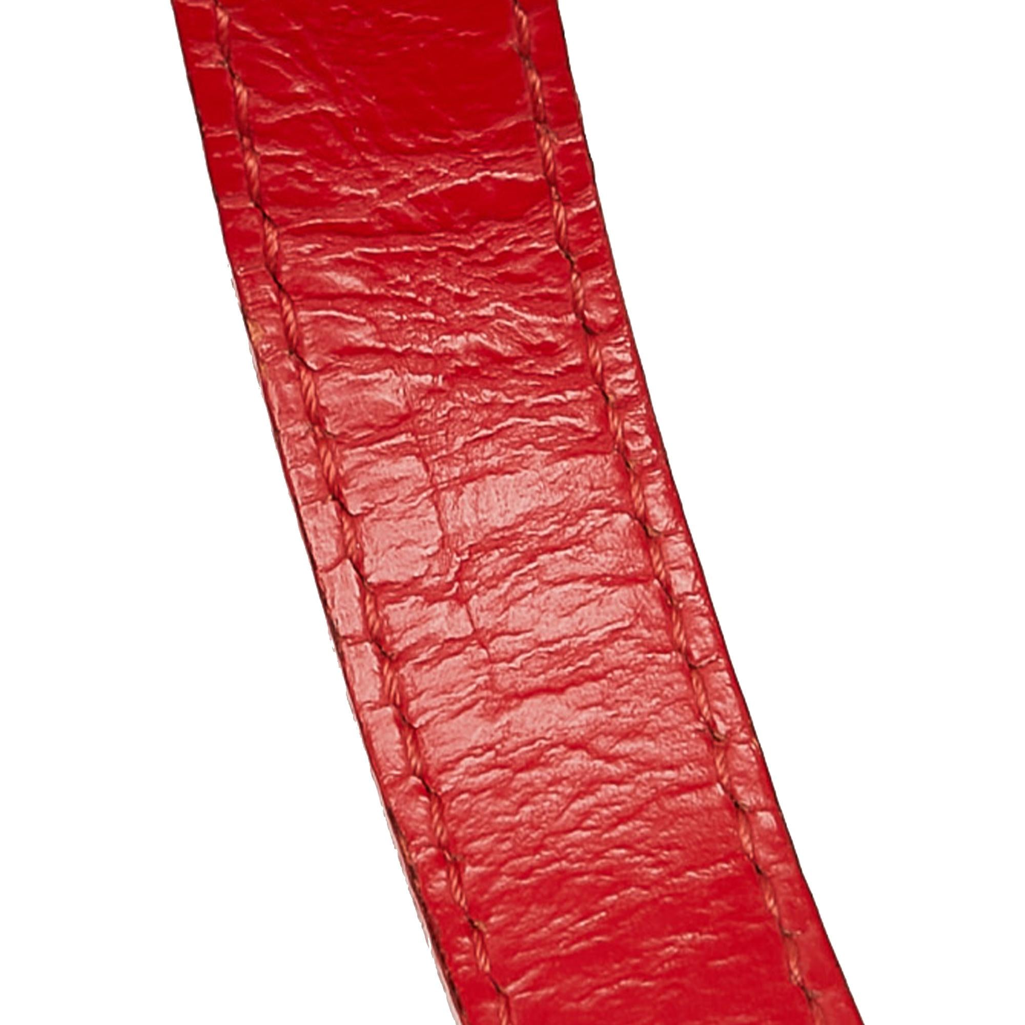 Louis Vuitton Epi Soufflot (SHG-28977)