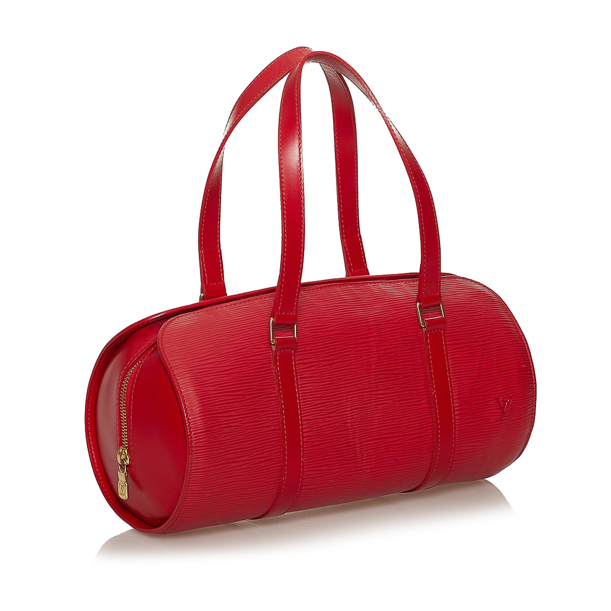 Louis Vuitton Epi Soufflot (SHG-28977)