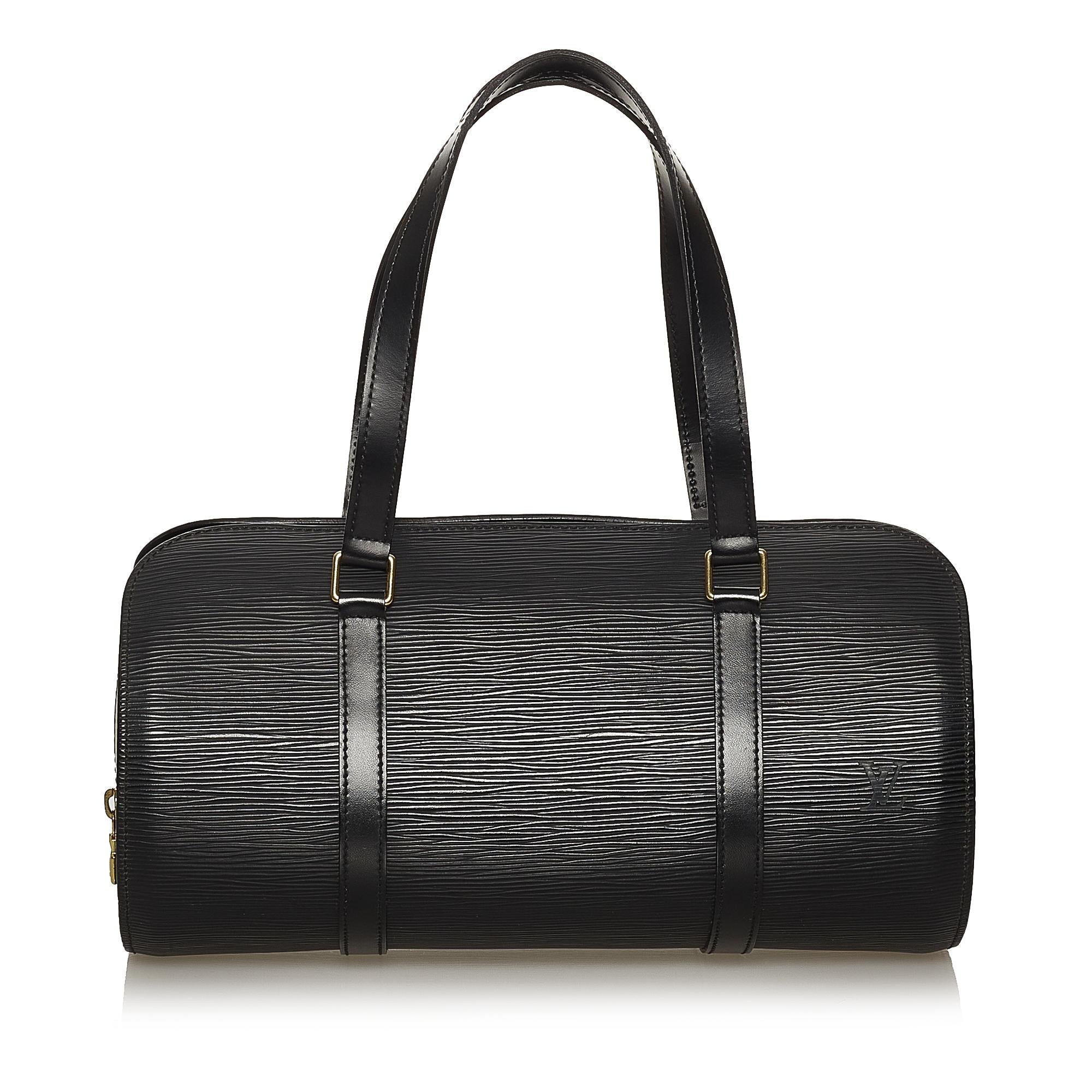 Louis Vuitton Epi Soufflot (SHG-29253)