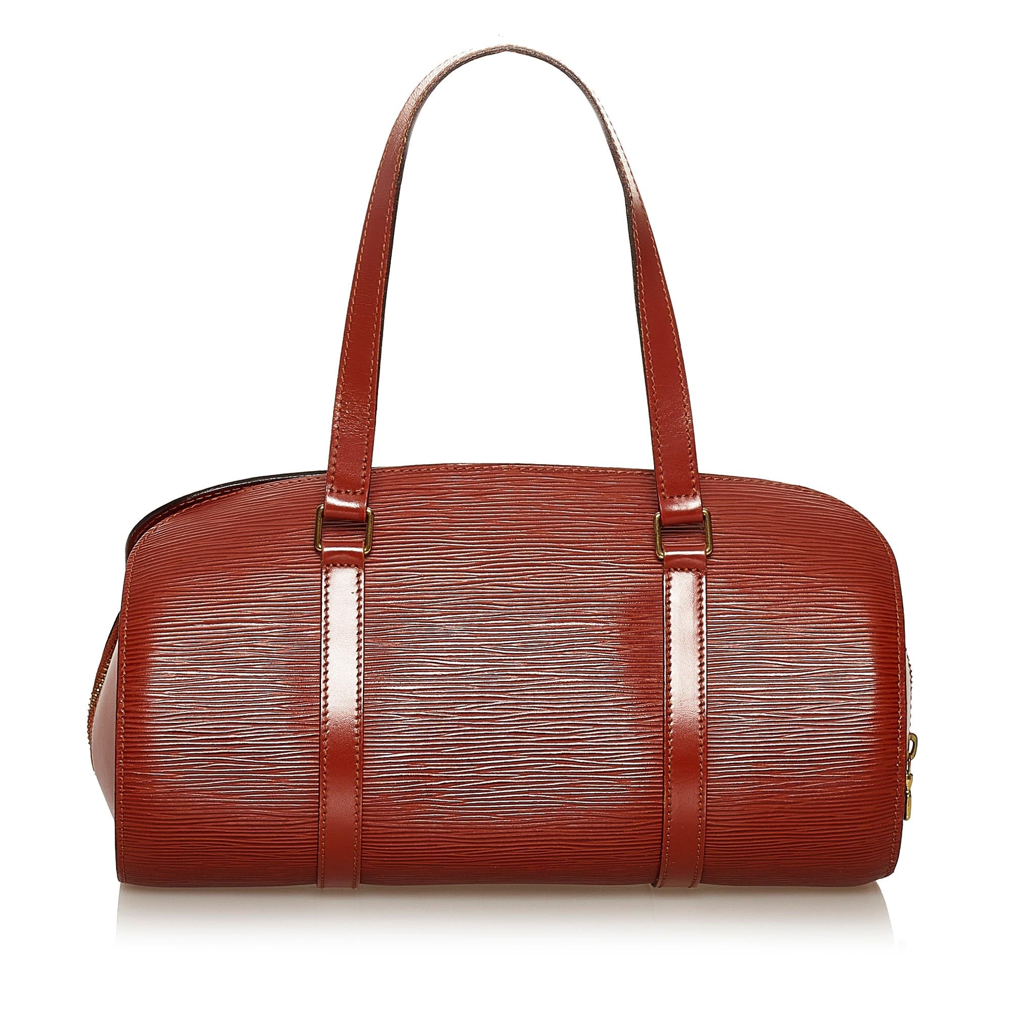 Louis Vuitton Epi Soufflot (SHG-29634)