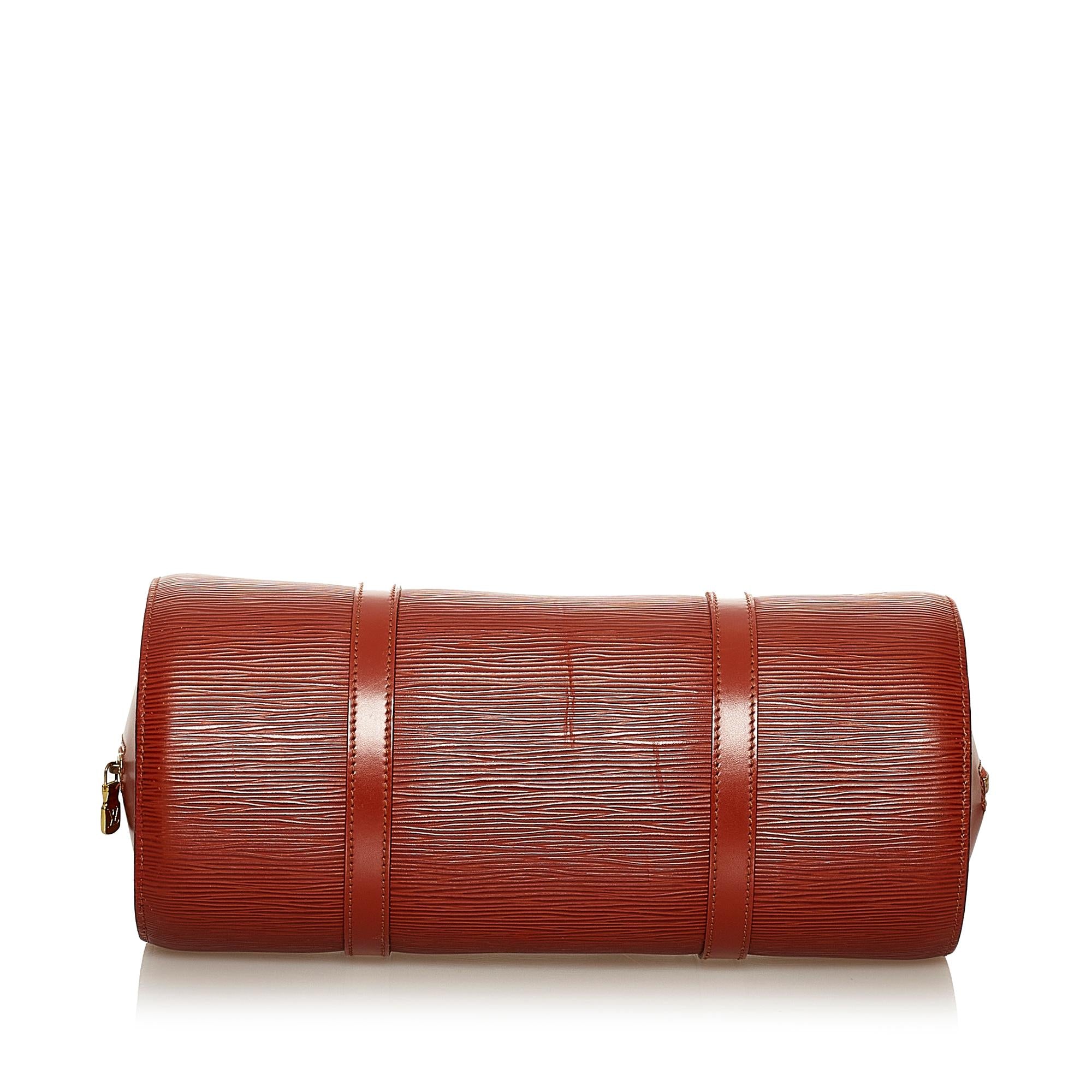 Louis Vuitton Epi Soufflot (SHG-29634)