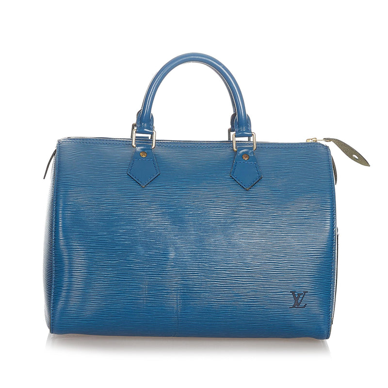 Louis Vuitton Epi Speedy 30 (SHG-23105)