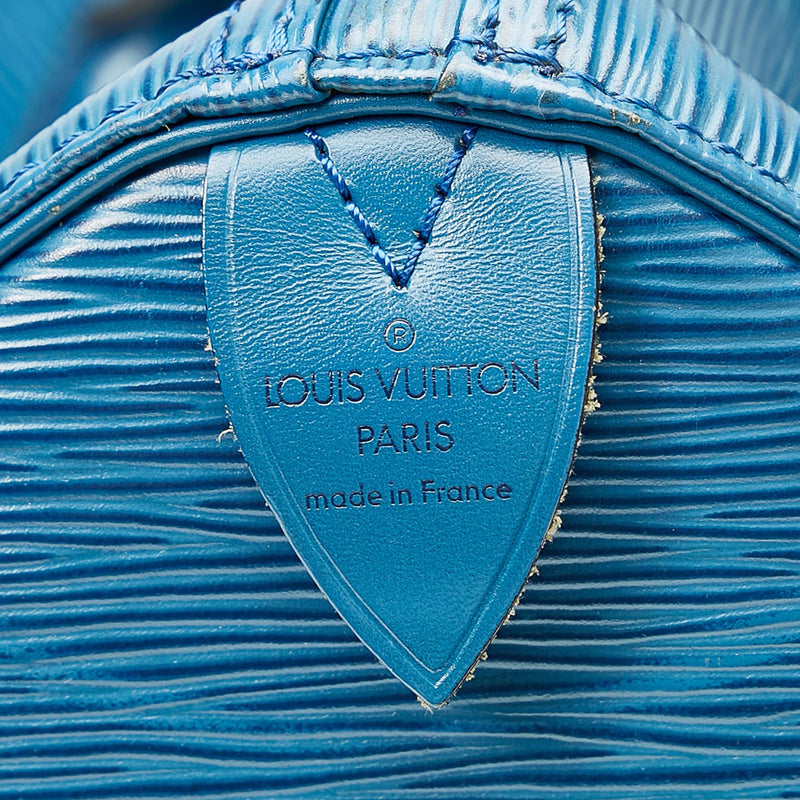 Louis Vuitton Epi Speedy 30 (SHG-23105)