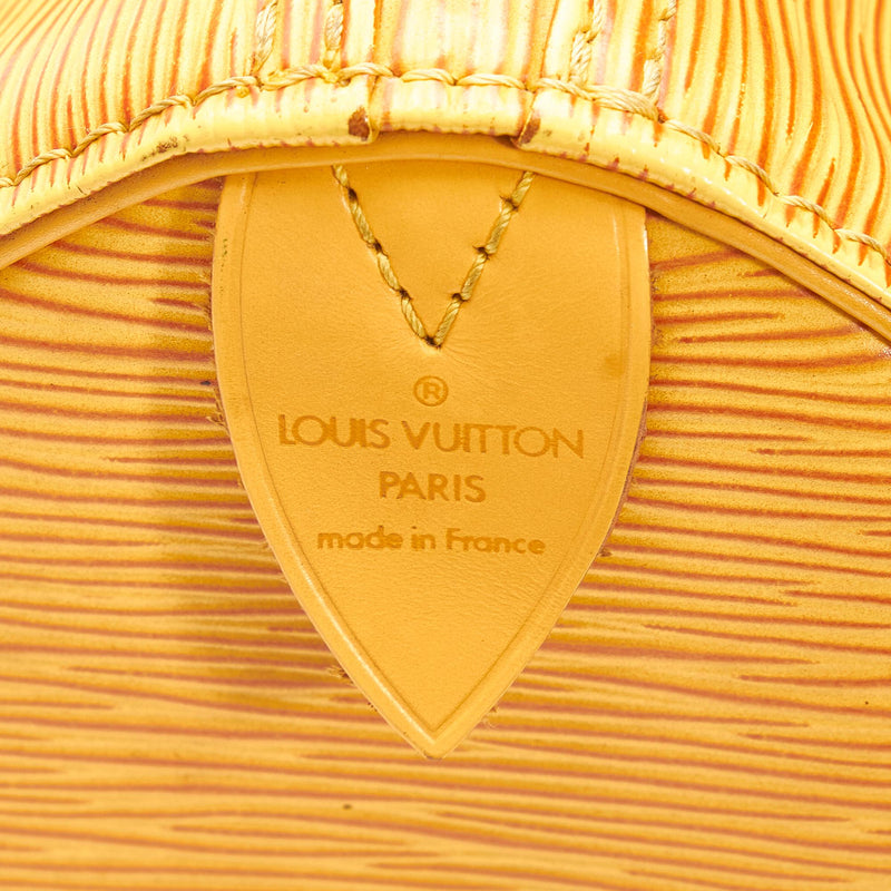 Louis Vuitton Epi Speedy 30 (SHG-24979)