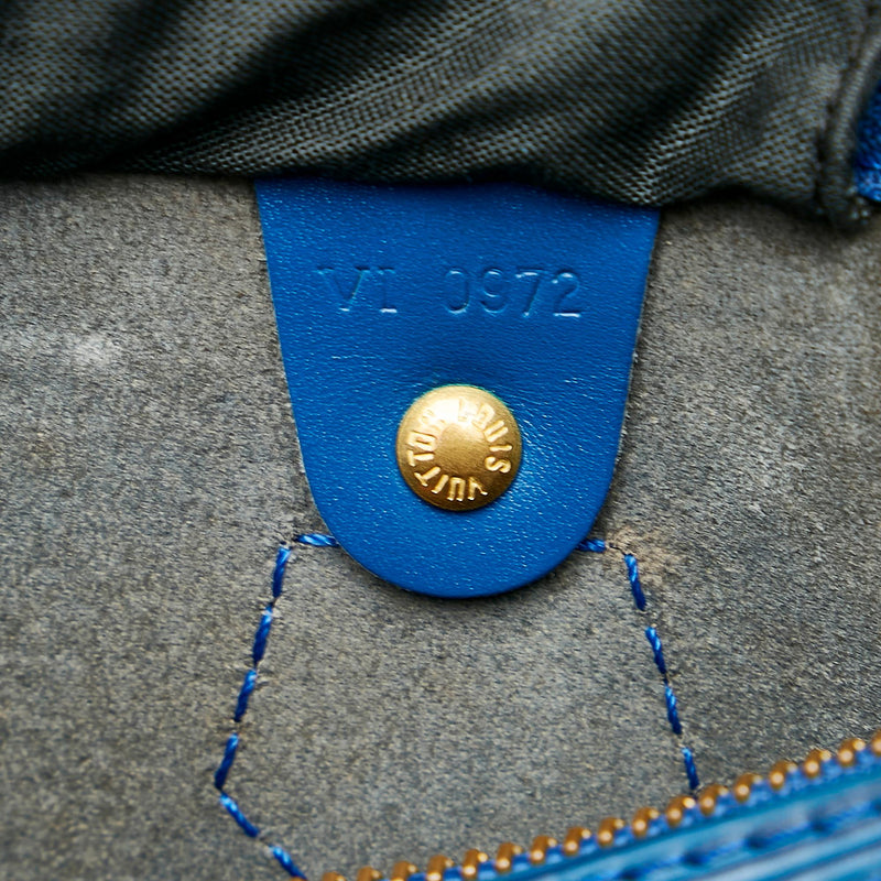 Louis Vuitton Epi Speedy 30 (SHG-26129)