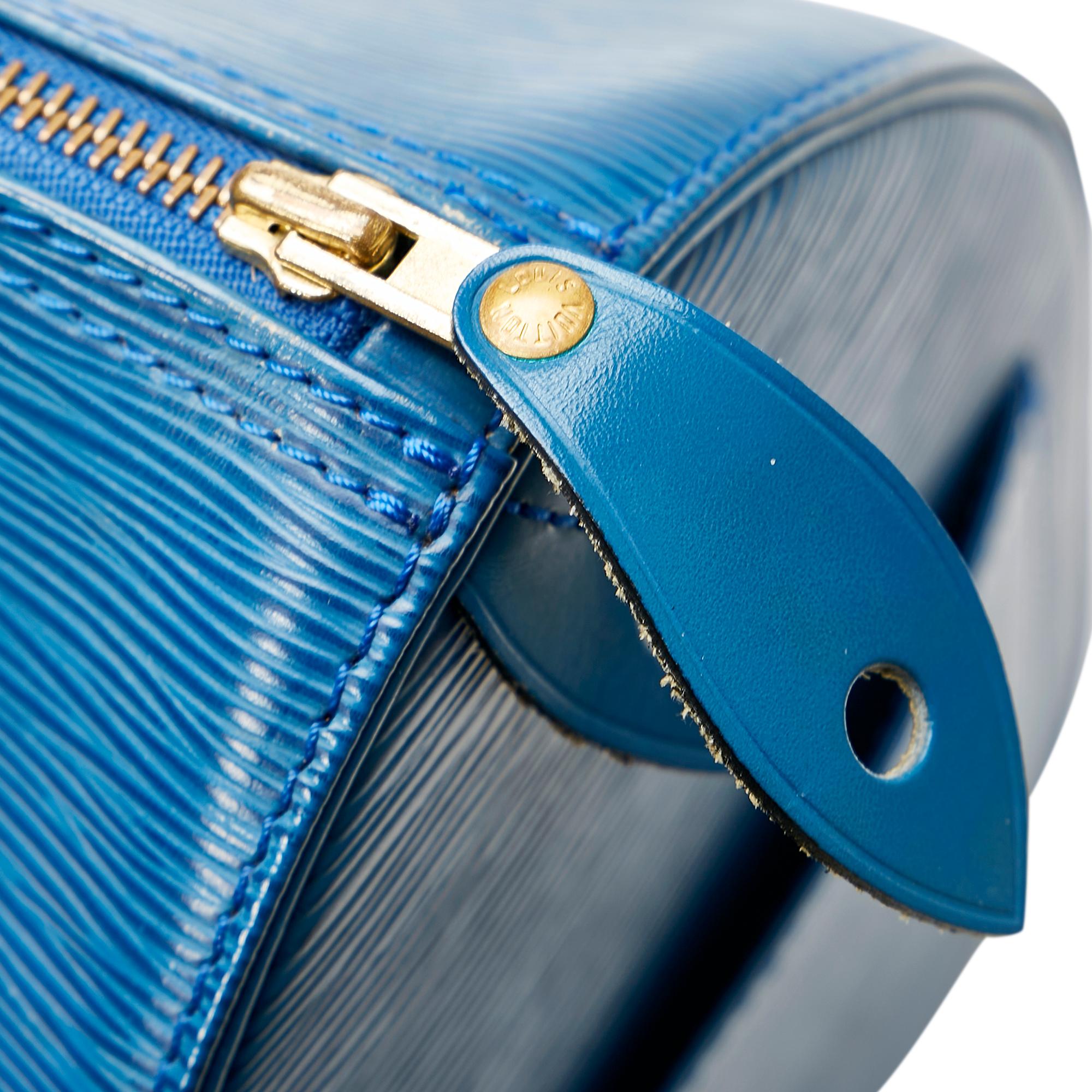 Louis Vuitton Epi Speedy 30 (SHG-26129)