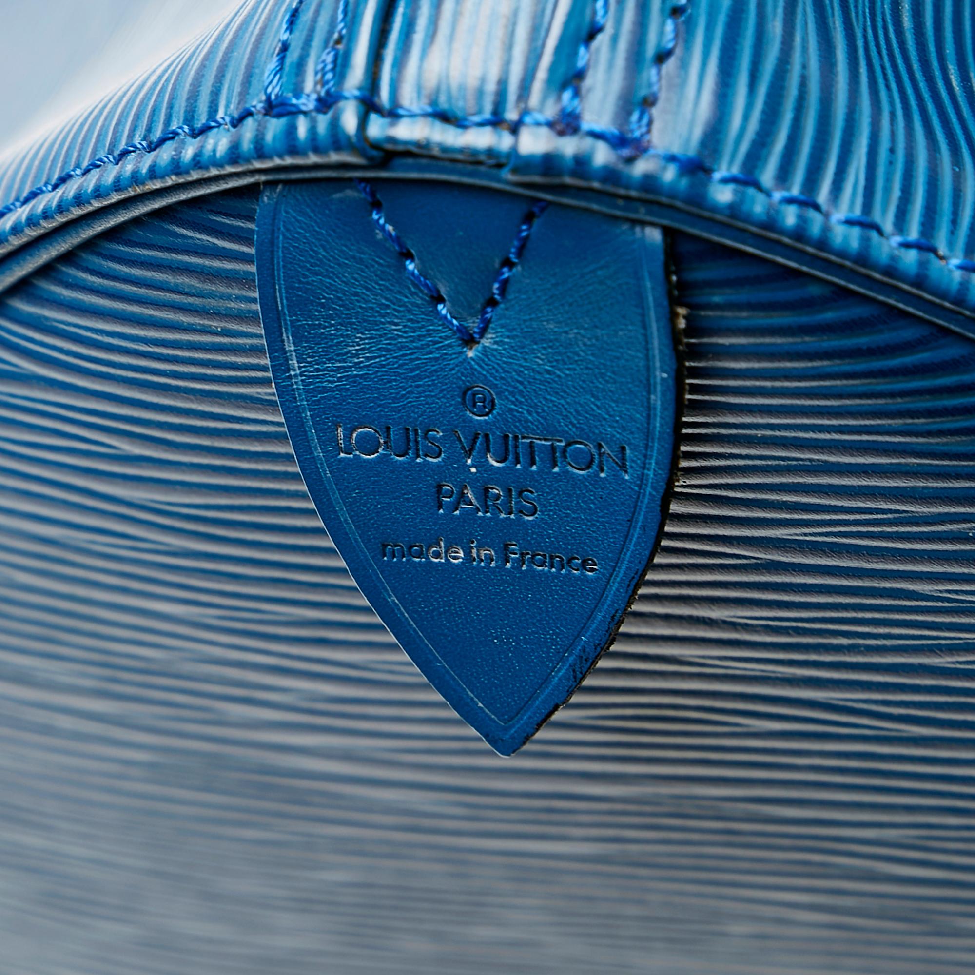 Louis Vuitton Epi Speedy 30 (SHG-26129)