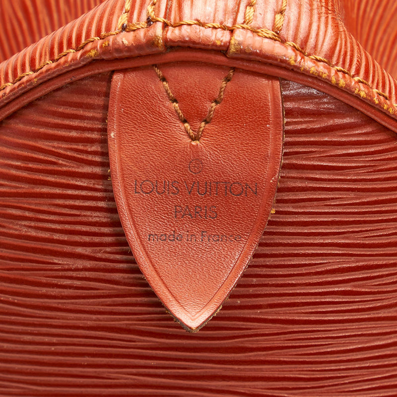 Louis Vuitton Epi Speedy 30 (SHG-26173)