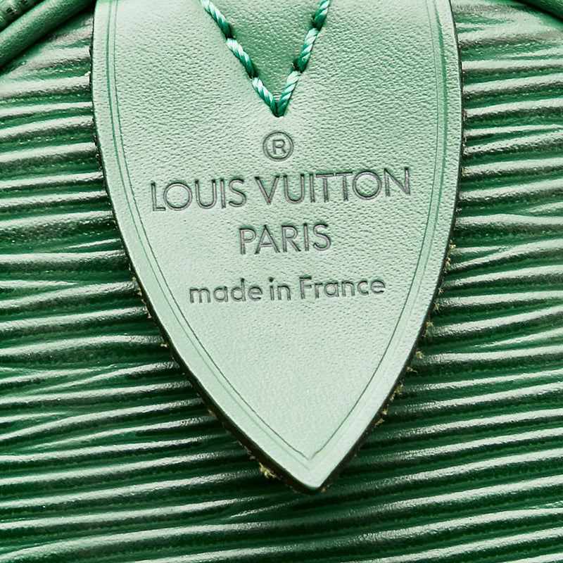 Louis Vuitton Epi Speedy 30 (SHG-26826)