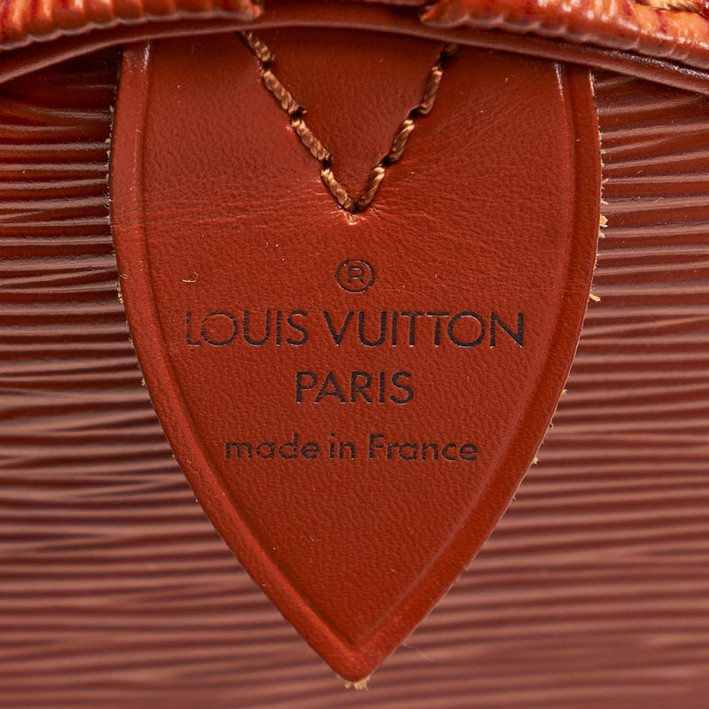 Louis Vuitton Epi Speedy 30 (SHG-27173)