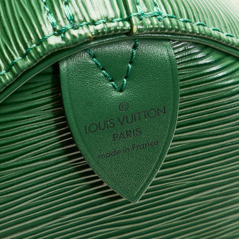 Louis Vuitton Epi Speedy 30 (SHG-27405)