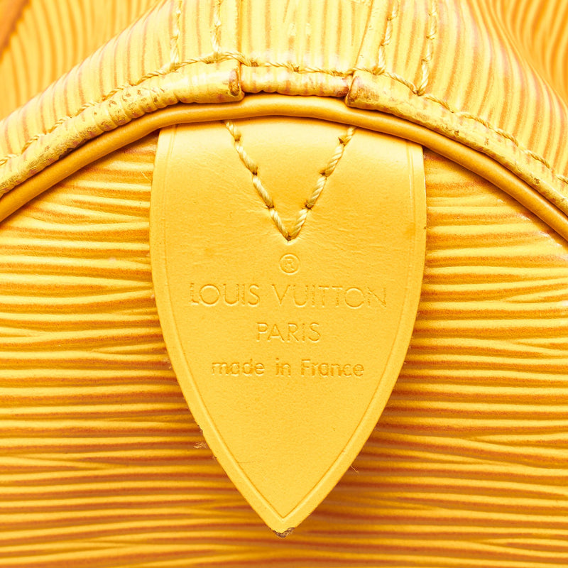 Louis Vuitton Epi Speedy 30 (SHG-27513)