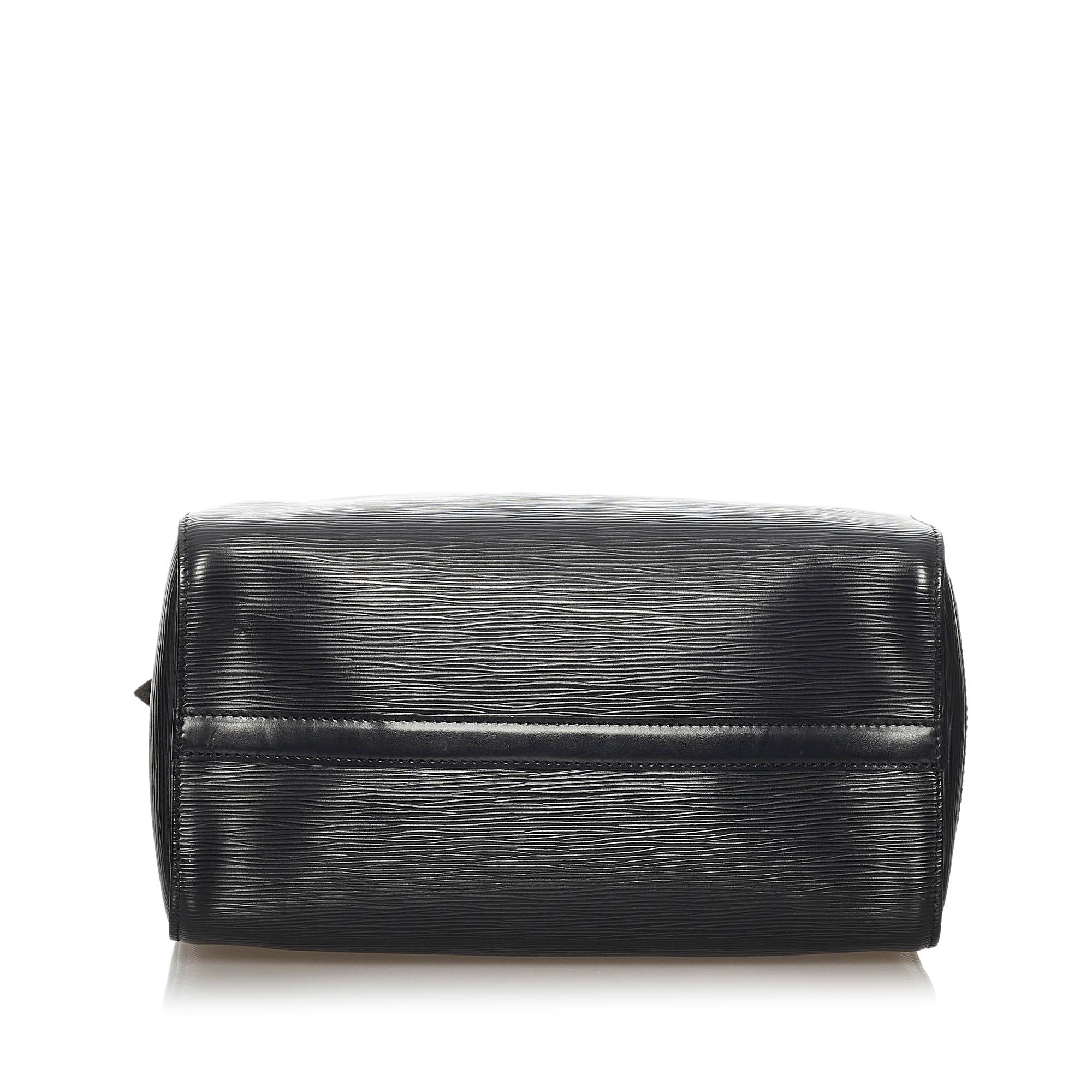 Louis Vuitton Epi Speedy 30 (SHG-29109)