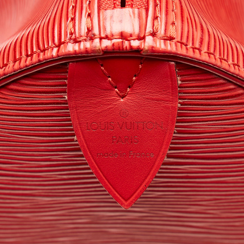 Louis Vuitton Epi Speedy 30 (SHG-29357)