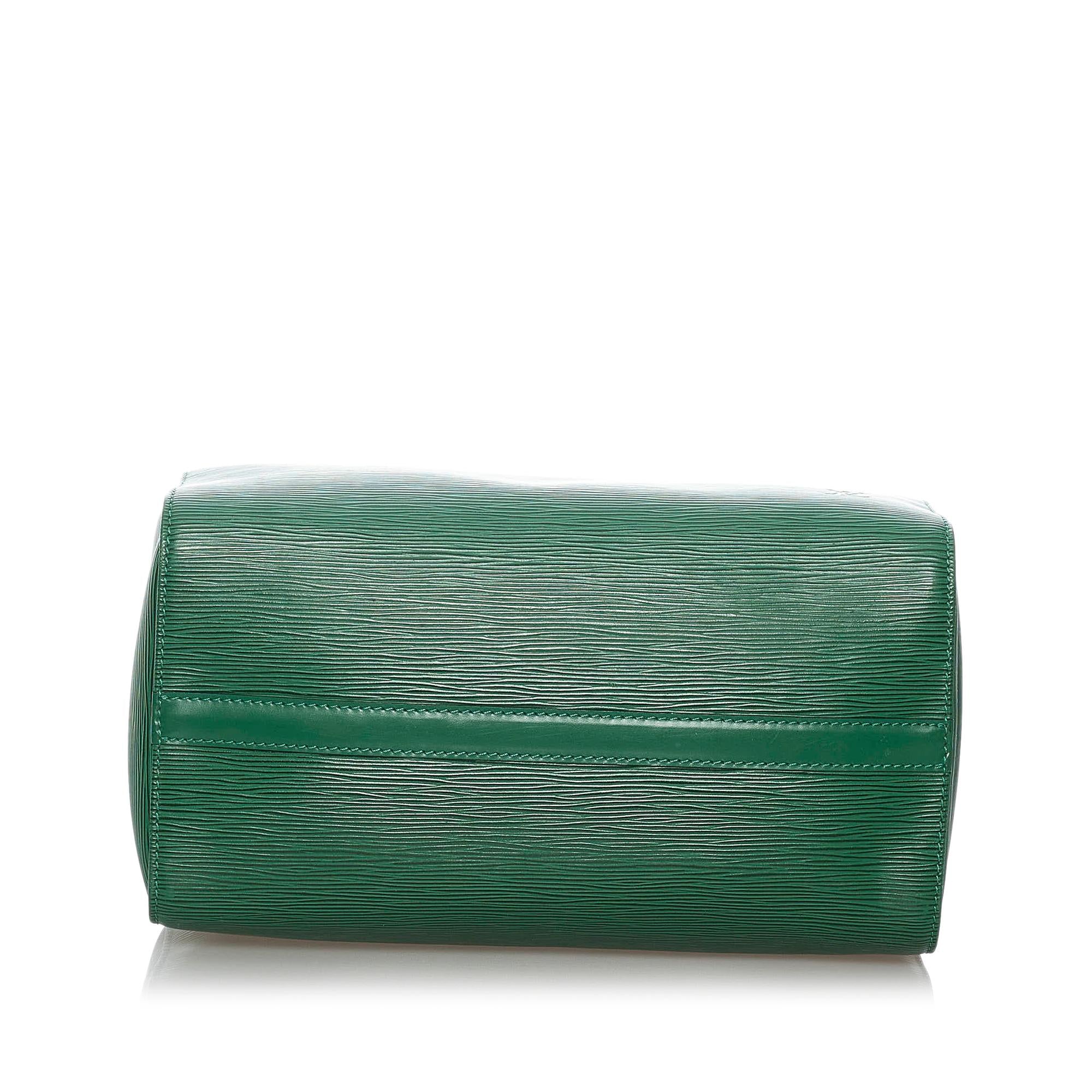 Louis Vuitton Epi Speedy 30 (SHG-29579)