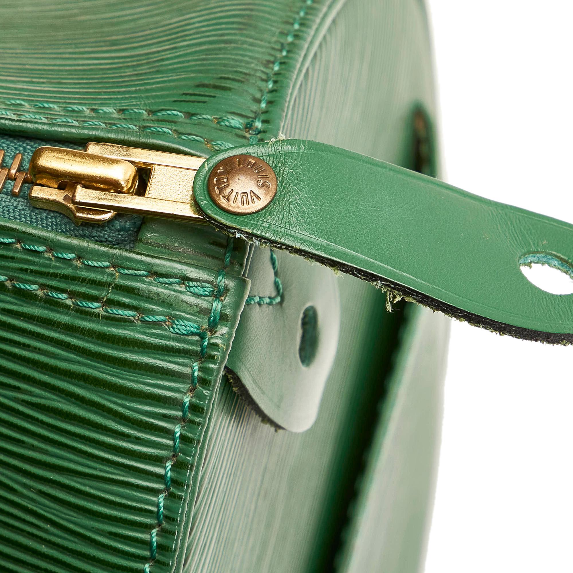 Louis Vuitton Epi Speedy 30 (SHG-29579)