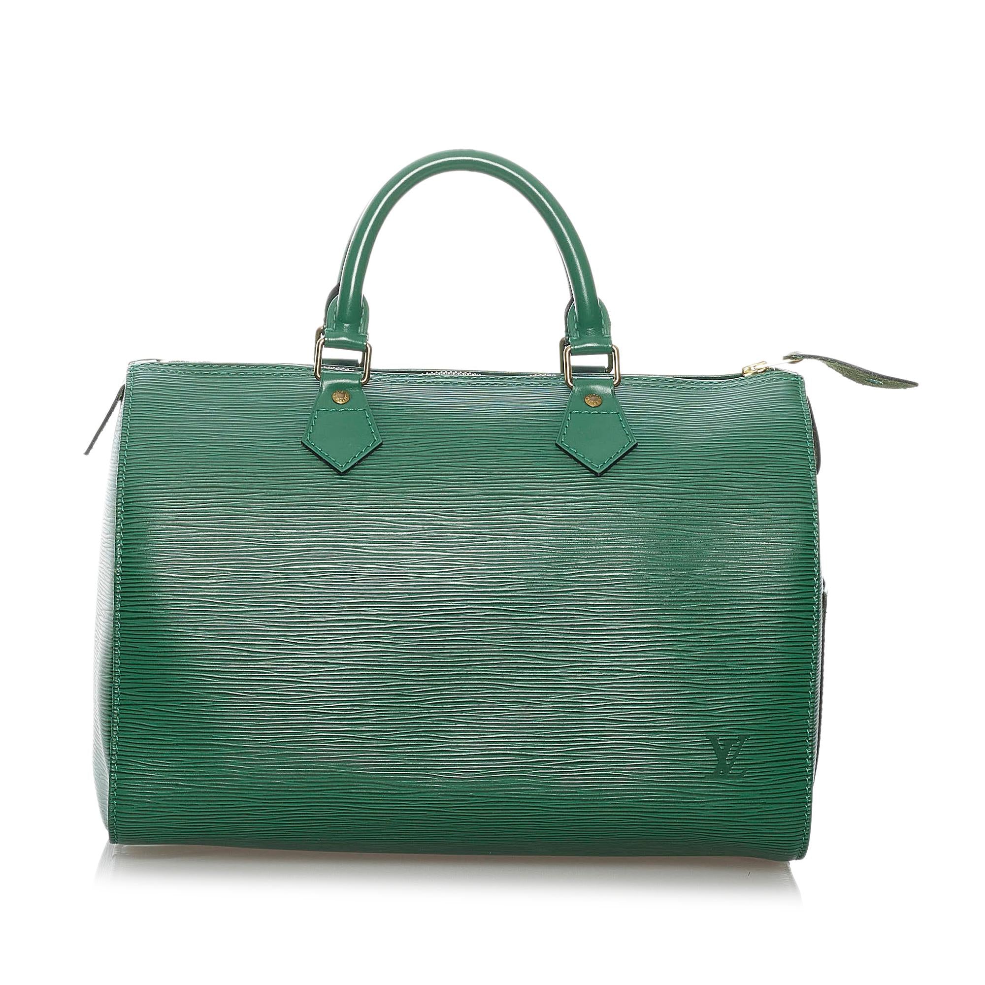 Louis Vuitton Epi Speedy 30 (SHG-29579)