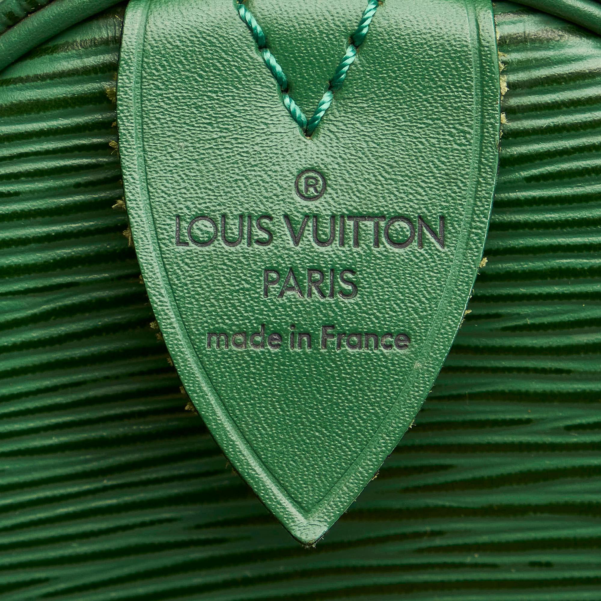 Louis Vuitton Epi Speedy 30 (SHG-29579)