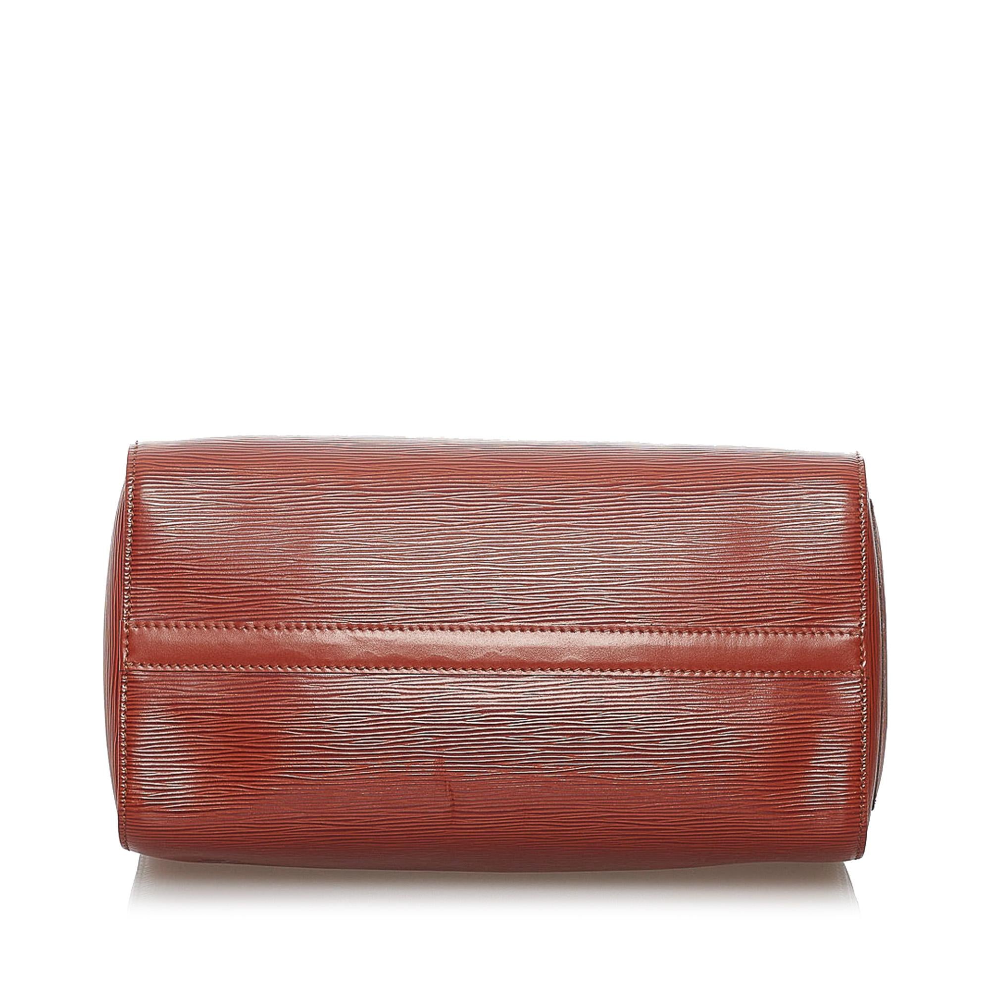 Louis Vuitton Epi Speedy 30 (SHG-29912)