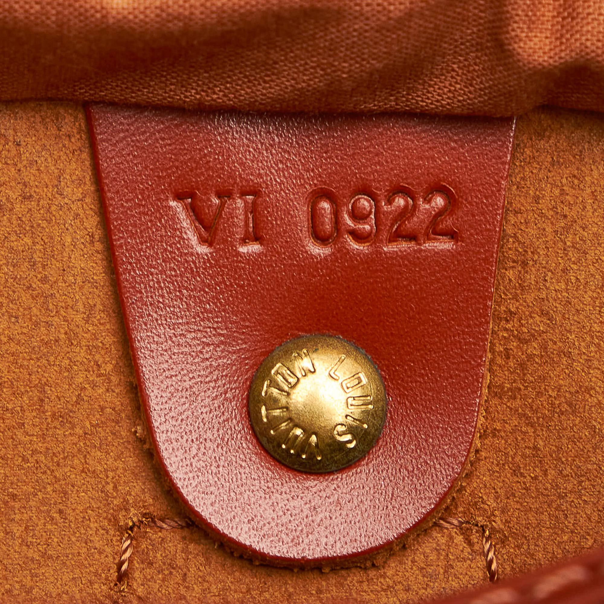 Louis Vuitton Epi Speedy 30 (SHG-29912)