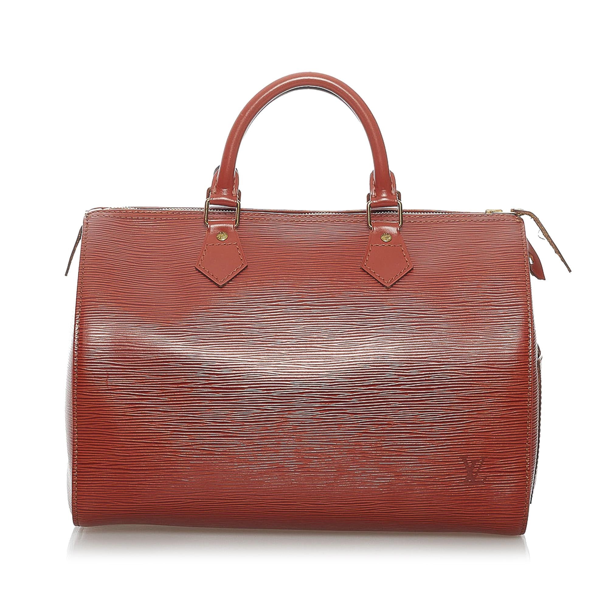 Louis Vuitton Epi Speedy 30 (SHG-29912)