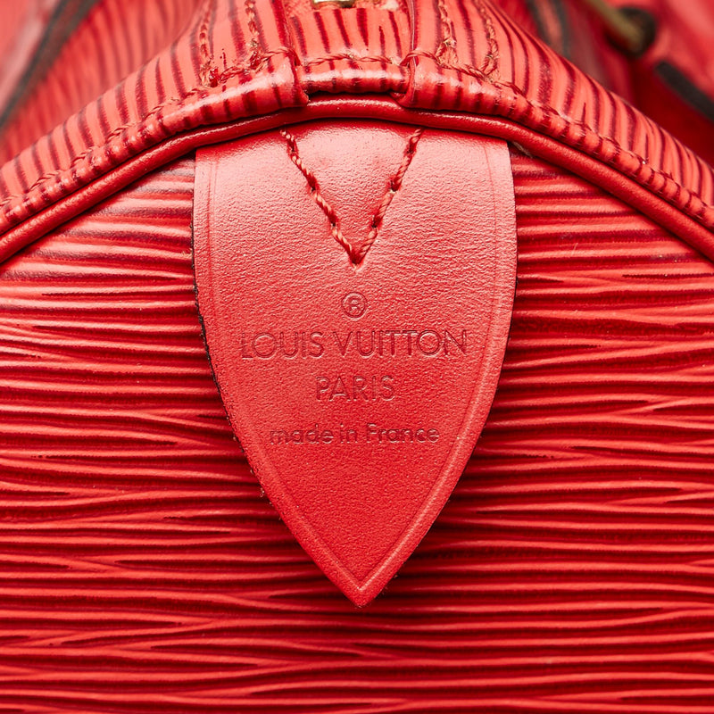 Louis Vuitton Epi Speedy 30 (SHG-36056)